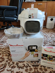 Moulinex Cookeo Touch Mini CE922110 - 3 litres. Wifi.