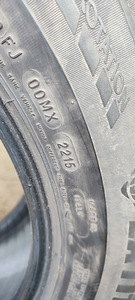 Michelin Lattitude Alpin 255/55/R18 (3 foto / 3)