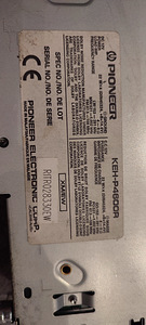 Peoneer KEH-P4600R (3 foto / 3)