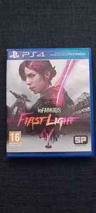 InFAMOUS First Light PS4