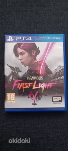 InFAMOUS First Light PS4 (фото #1)