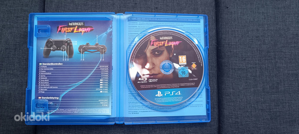 InFAMOUS First Light PS4 (foto #2)