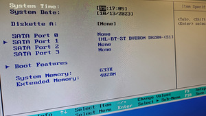 Fujitsu C2D 4GB DDR3 lauaarvuti (4 foto / 4)