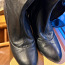 Кожаные сапоги выше колена, размер 37. (фото #2)