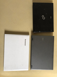 3 laptopi ( tootavad, seisukorda ei tea ) (1 foto / 4)