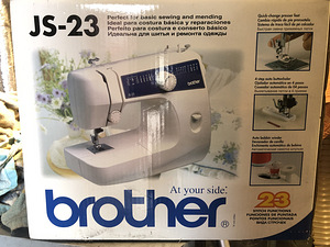 Õmblusmasin Brother JS-23 (1 foto / 1)