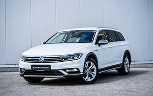 Volkswagen Passat ALLTRACK Facelift mudeliaasta 2018 (1 foto / 14)