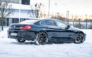 BMW 640 grand coupe (6 foto / 15)