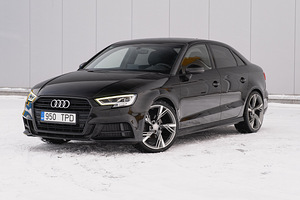 Audi A3 S-Line 2017 (2 foto / 15)