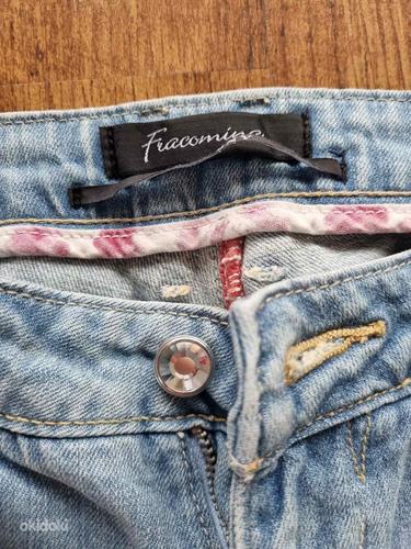 Итальянские джинсы низкие, Fracomina (фото #5)