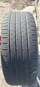 Продам летнюю резину Continental EcoContact 6 - R18 235/55. (1 фото из 3)