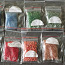 9 пакетиков бисера preciosa, tšehhi разного размера (фото #1)