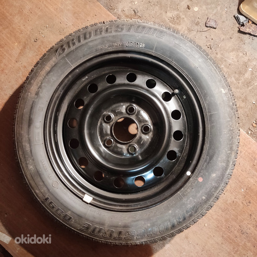 Запасное колесо 5 х 114,3 ( Nissan ) 185 х 65 х15