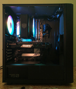 Mänguriarvuti l i5 10400f l RTX 2060 l 16gb DDR4 l SSD (2 foto / 2)