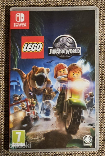 LEGO Jurassic World (Nintendo Switch) (foto #1)