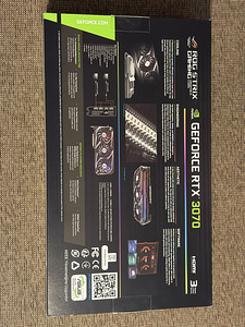ASUS ROG Strix RTX 3070 8GB (7 foto / 8)