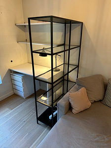 Ikea riiul 100x175 VITTSJÖ (2 foto / 5)