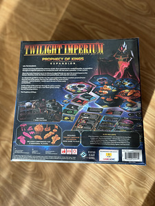 Twilight Imperium: Prophecy of Kings Expansion (uus) (4 foto / 5)