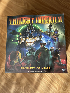 Twilight Imperium: Prophecy of Kings Expansion (uus) (5 foto / 5)