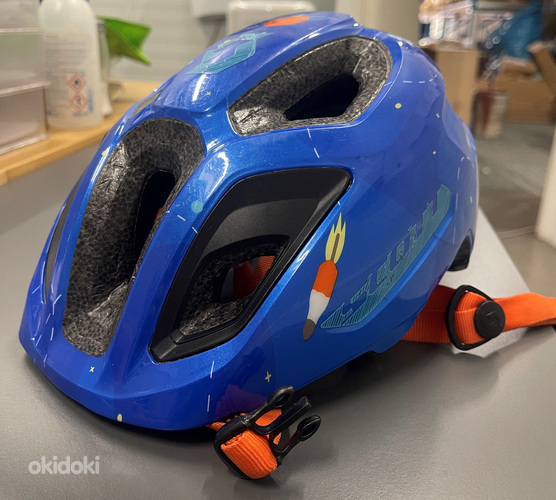 Детский велосипедный шлем! (фото #1)