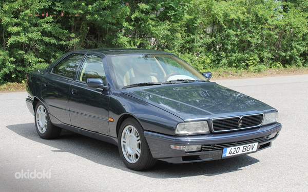 Maserati Quattroporte IV Biturbo Tipo AM337 2.8 V6 AM574 209
