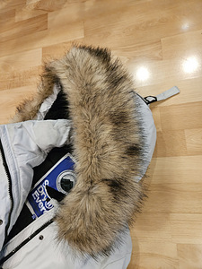 Superdry talvejope nagu uus, ideaalses seisukorras M suurus (3 foto / 4)