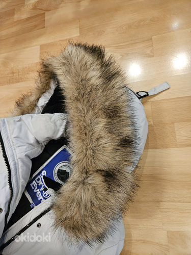 Зимняя куртка Superdry как новая, в идеальном состоянии, раз (фото #3)