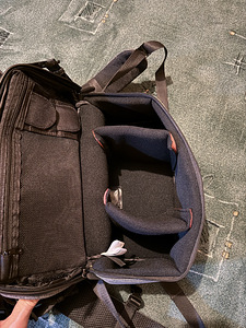 Fotovarustuse seljakott (Canon backpack bp10) (3 foto / 7)