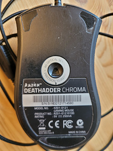 Razer DeathAdder Chroma mängurihiir RZ01-01210 (2 foto / 3)