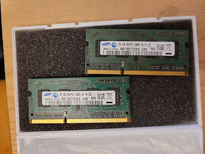 Samsung DDR3 1333Mhz 2x2GB PC3-10600S SODIMM (1 foto / 1)