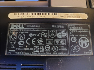 DELL Latitude E4310 (6 фото из 6)
