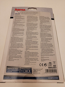 Hama MCE ir pult USB (2 foto / 4)
