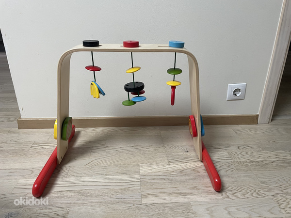 Игрушка-дуга для малышей (фото #2)