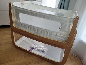 Beebivoodi voodi vooditasku beebihäll häll SnuzPod 4 Snüz (2 foto / 6)