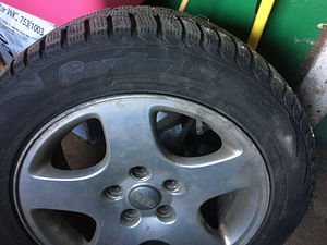 Cordiant Audi naelrehvid 205/55 R 16 (1 foto / 4)