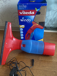 VILEDA juhtmevaba aknapesur (2 foto / 5)