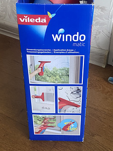 VILEDA juhtmevaba aknapesur (4 foto / 5)