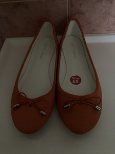 Новые балетки 39 (2 фото из 3)