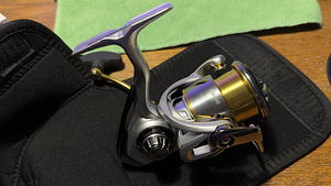 Daiwa Freams 2500 плюс бонус (3 фото из 4)