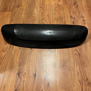 Süsinikkiust kapoti õhuvõtt (Carbon Hood Scoop) (1 foto / 1)