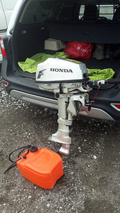 Honda bf 5hp (1 foto / 1)