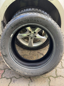 Talverehvid Goodyear Ultragrip 225/55 R17 (2 foto / 4)