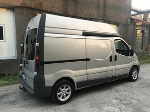 Nissan Primastar (10 foto / 12)