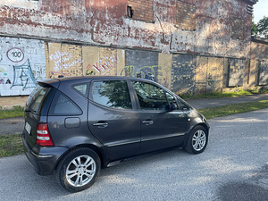 Mercedes Benz A170 (2 foto / 13)