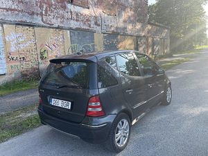 Mercedes Benz A170 (4 foto / 13)