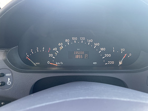 Mercedes Benz A170 (12 foto / 13)