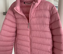 Розовая куртка L