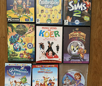 Lastele DVD ja mängud