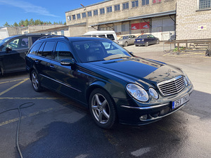 Mercedes Bens w211 (1 foto / 13)
