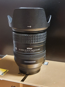 Nikon AF-S DX Nikkor 16-85mm f/3.5-5.6G ED VR (2 foto / 3)
